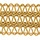 Bright-Gold 1-1/2" wide Yard