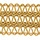 Bright-Gold 1-1/2" wide Yard