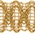 Bright-Gold 1-1/2" wide Yard