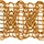 Antique-Gold 1-1/2" wide Yard