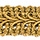 Bright-Gold 1/2" wide Yard
