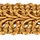 Antique-Gold 1/2" wide Yard