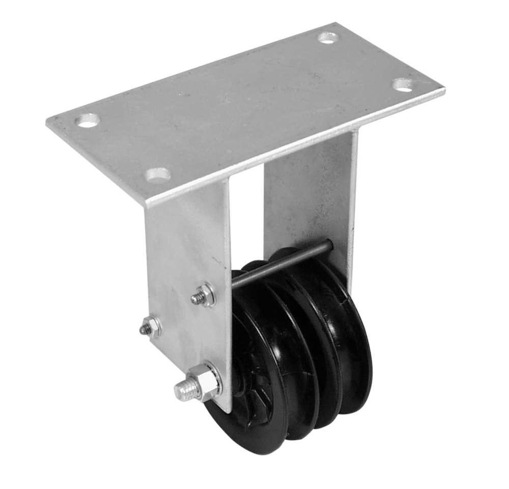 Double Line Mule Block for use with 5003-A Center Take Off, MB-4