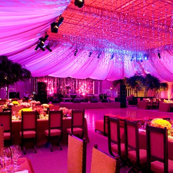 Tent Swags & Event Fabrics