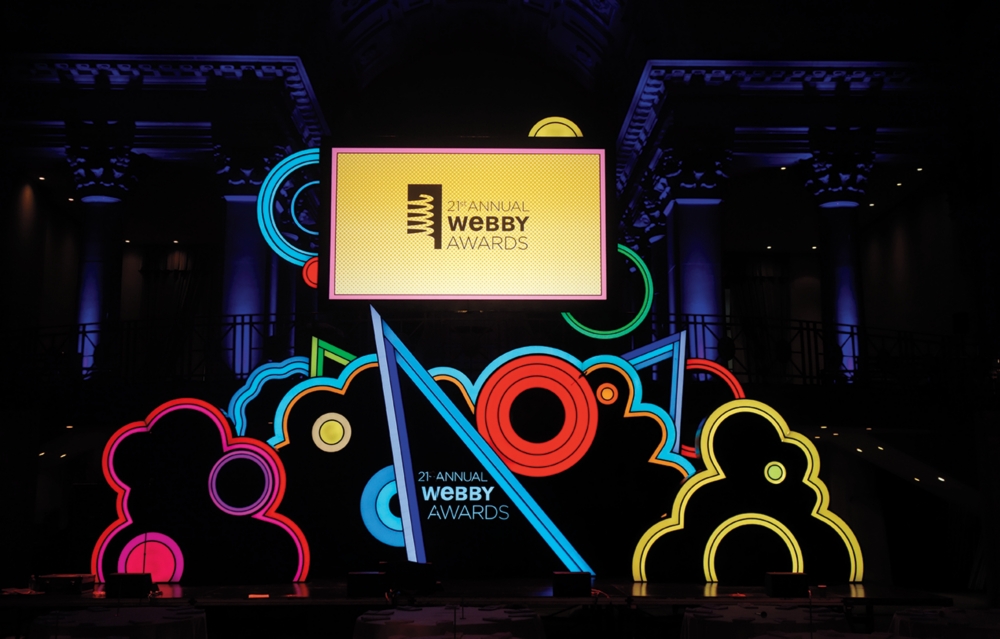 The Webby Awards 2017 - Soft Screen 