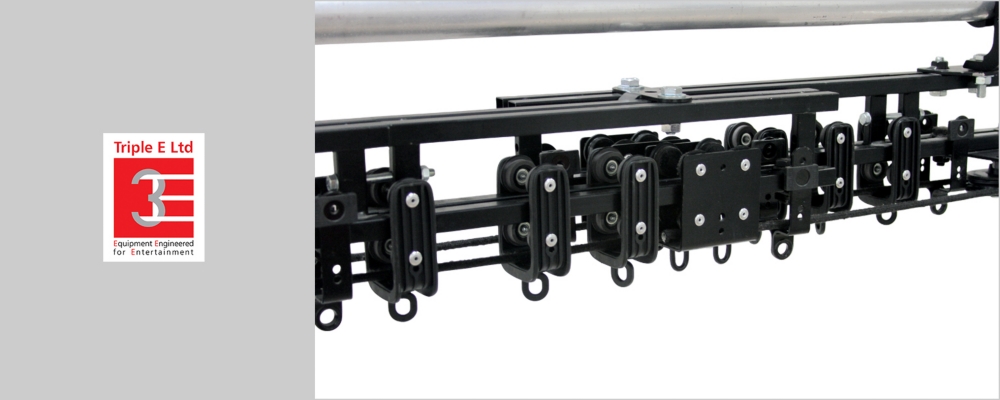 Triple E UNITRACK System from Rose Brand