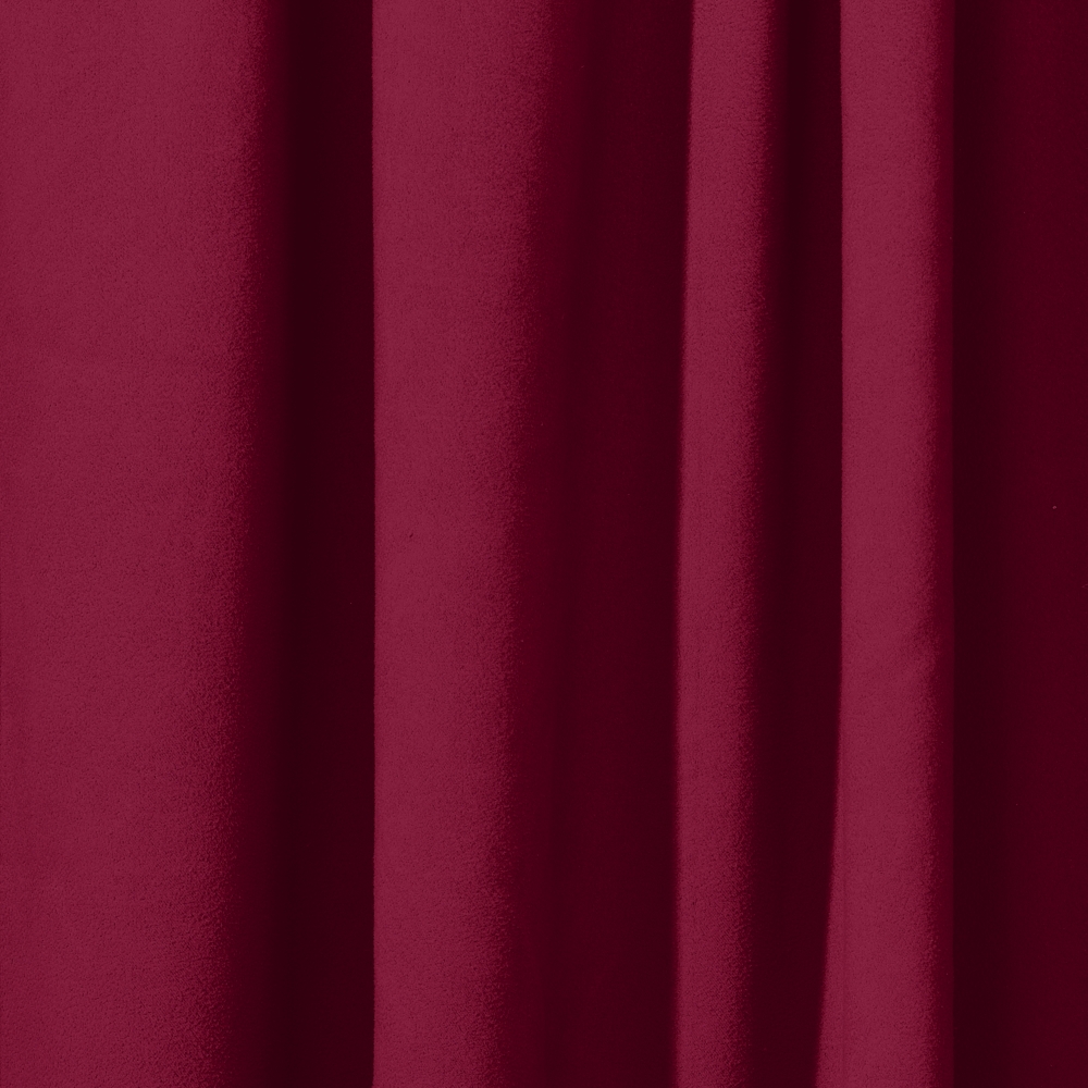 Rose Brand Encore Red Cabernet Synthetic Velour 15 oz. Opaque Fabric b –  Affordable Home Fabrics