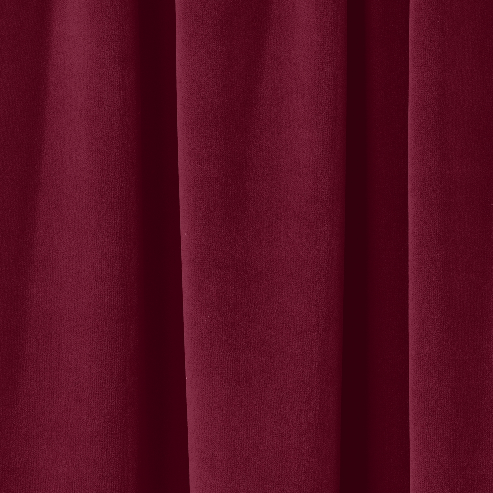 Burgundy 54 inches