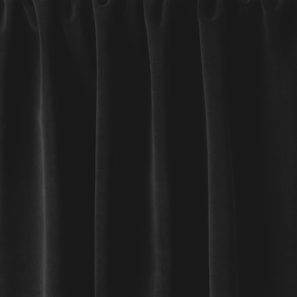 Buy Rose Brand Black Encore Synthetic Velour 22 Oz. Opaque Fabric by the  Yard Online in India 