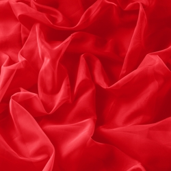 Red Sheer Voile Fabric 118 Wide Curtain Drapery and Apparel per Yard 100%  Polyester 