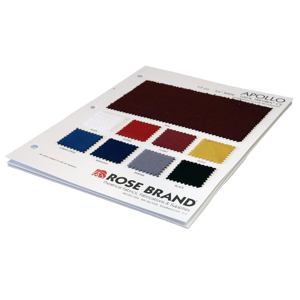 Apollo Velour Swatch Card