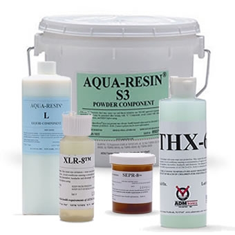 Aqua Resin Molding Composite