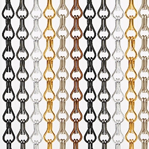 Color Chain, 100 meter bag