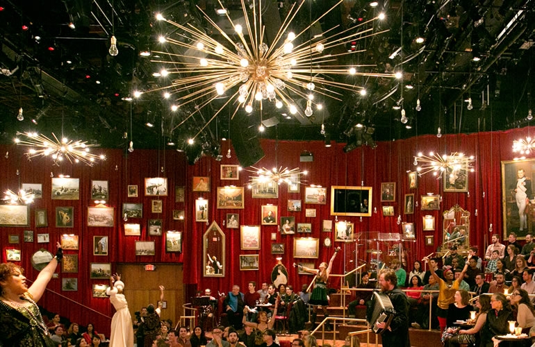 Comet of 1812 Chandelier