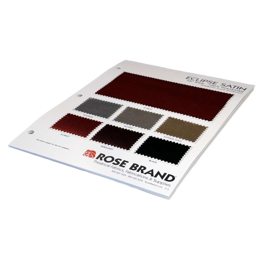 Eclipse Satin Swatch Card