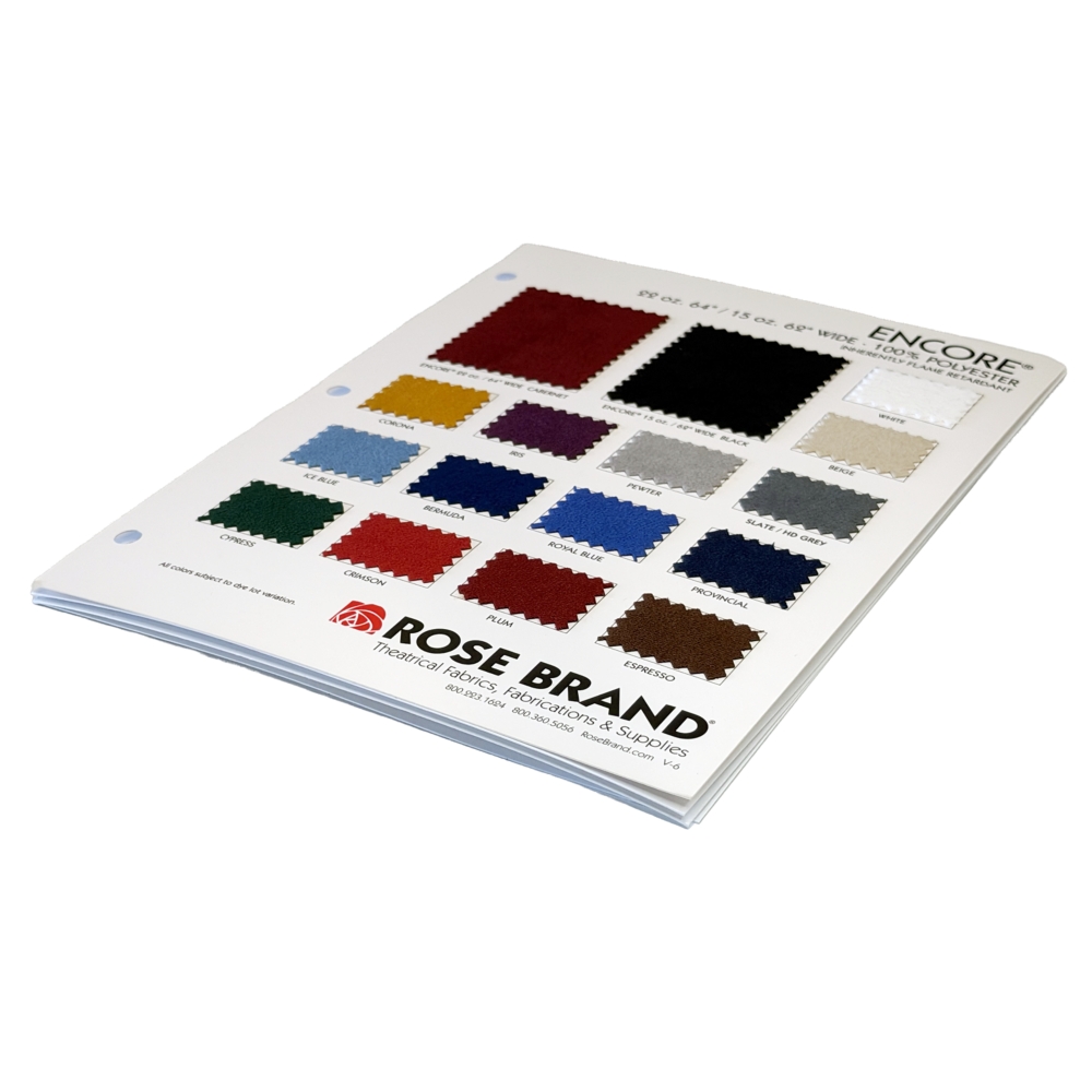 Encore Swatch Card