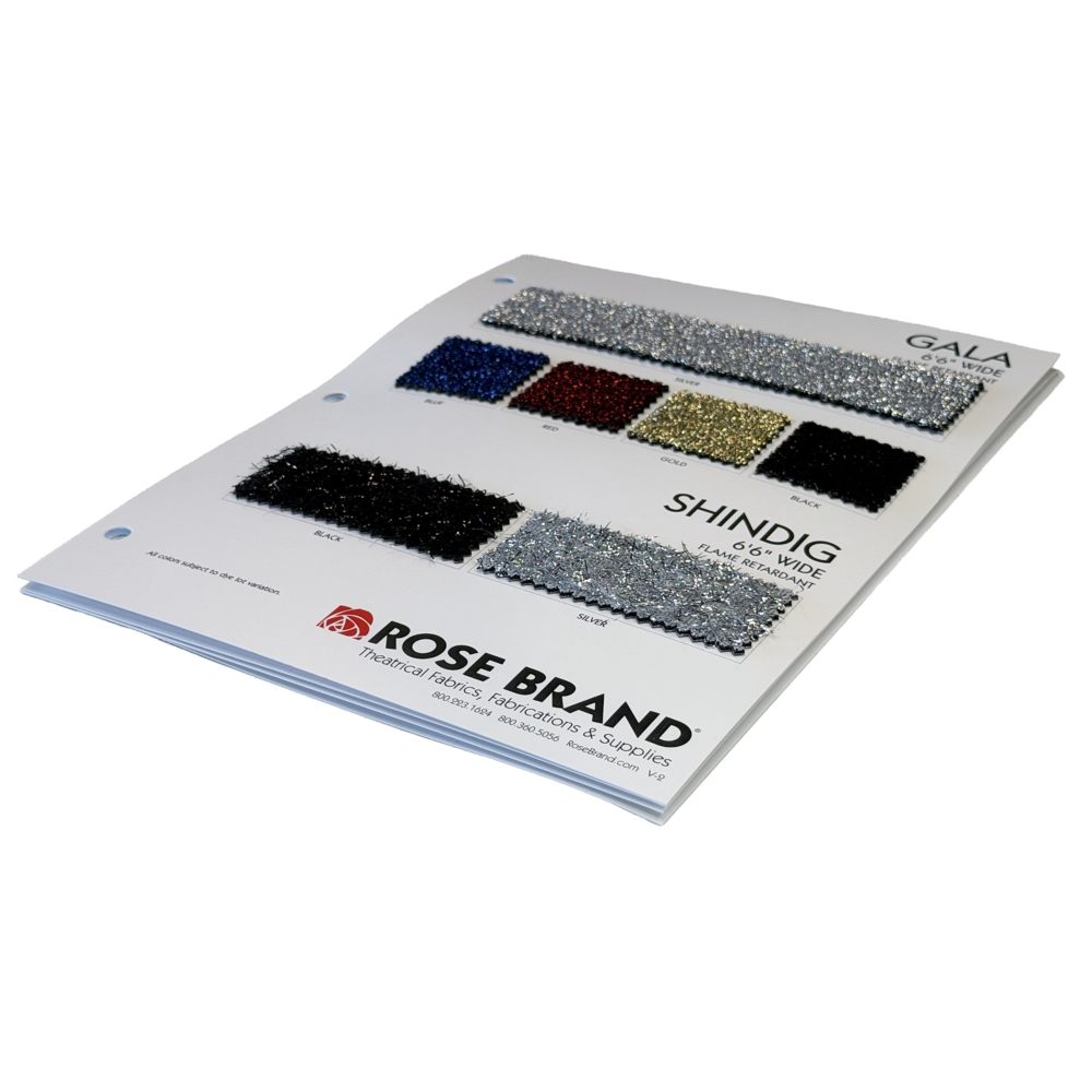 Gala/Shindig Carpets Swatch Card