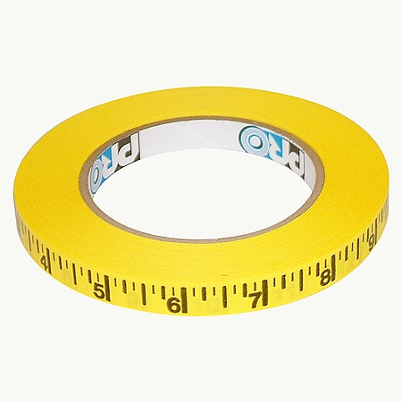Tape Printed Measurement 1/2" X 50 yd