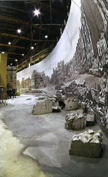 street scene backdrop