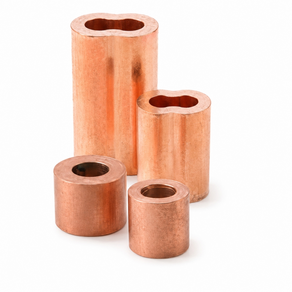 Copper Nicopress® Swage Fittings, pack of 100