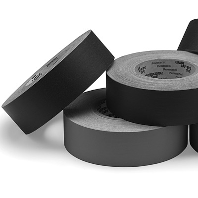 Shurtape P-665 General Purpose Gaffers Tape: 3 in. x 55 yds. (Black)