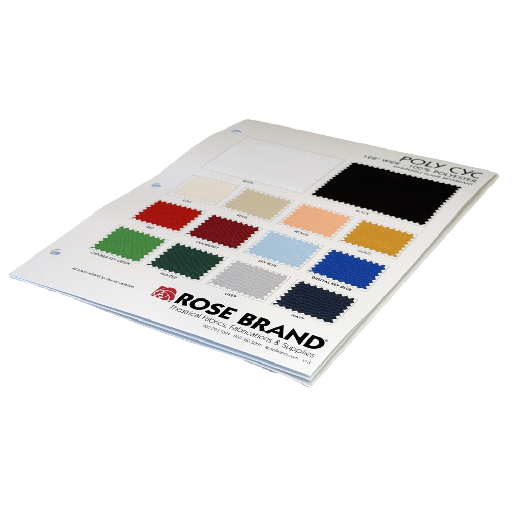Poly Cyc Swatch Card