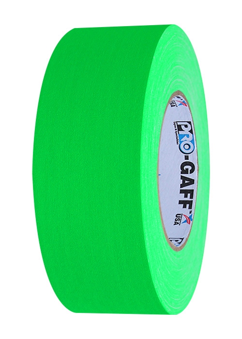 Pro-Gaff® Fluorescent Gaffers Tape