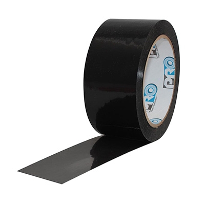 2" Pro-Gaff® Black Gaffers Tape, 25 yard roll