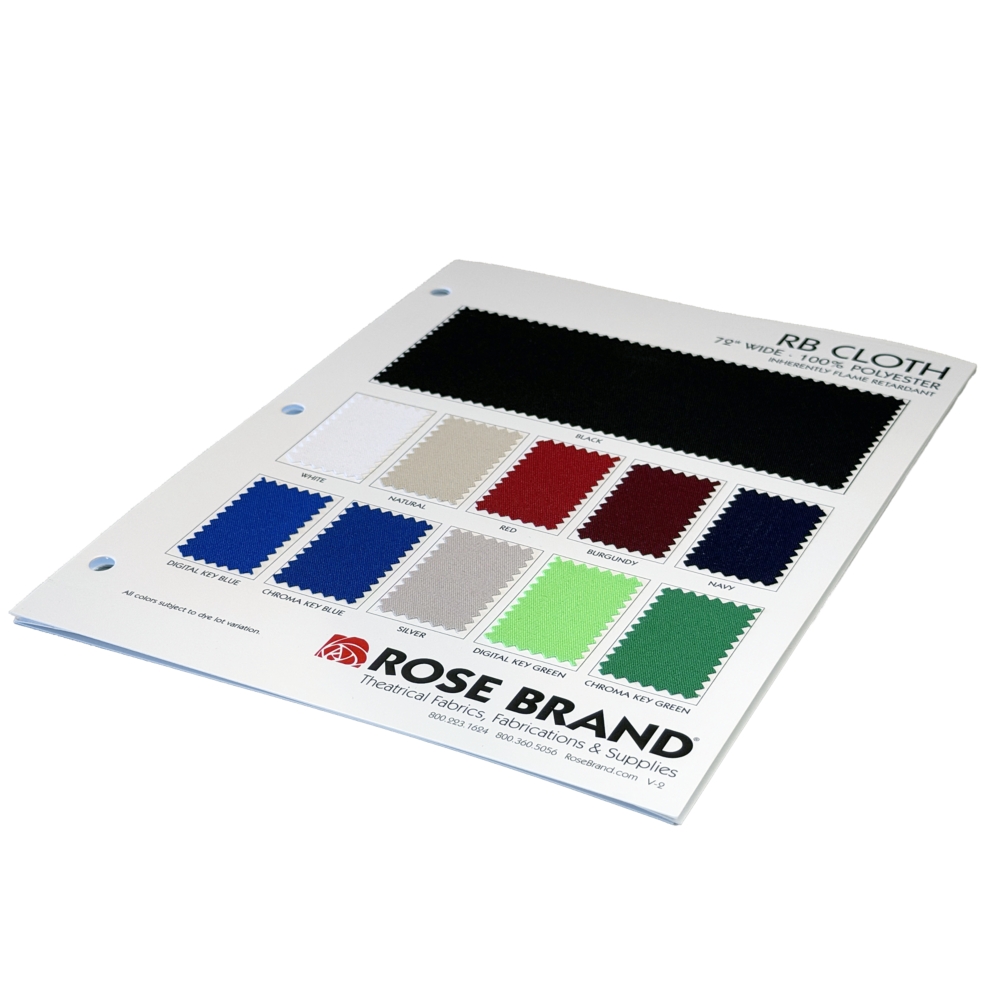 RB Cloth Swatch Card