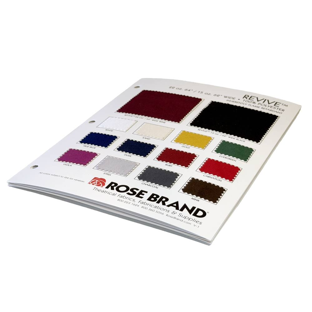 ReVive Swatch Card