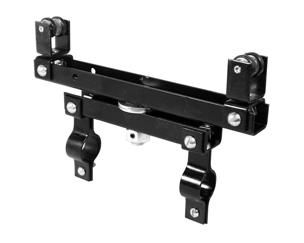 Indexed Rotodraper with Brake for Rig-I-Flex® Track, 14-A