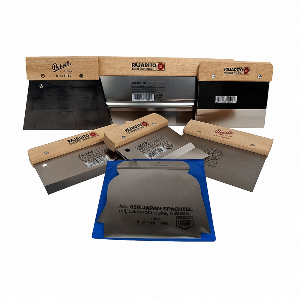 Rectangular Steel Surface Blades