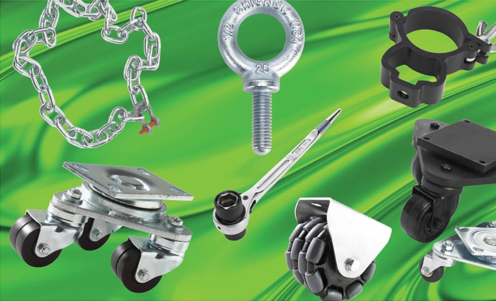 click to get information and to order stage hardware