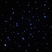 ShowLED Starlight LED Curtains