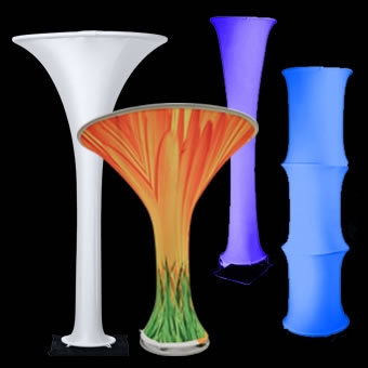 Stretch Columns & Funnels