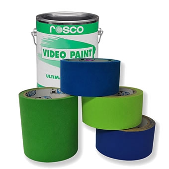 Tape, Paint and Supplies