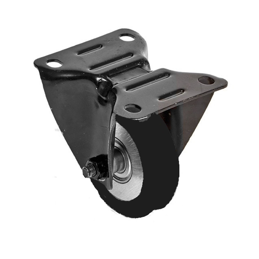 3" U-Groove Tracking Caster