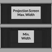 Case Study: Masking That Accommodates Variable Projection Screen Sizes