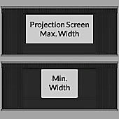 Case Study: Masking That Accommodates Variable Projection Screen Sizes