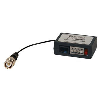 VIDEO BALUN/COMBINER FOR NON-ISOLATED 12