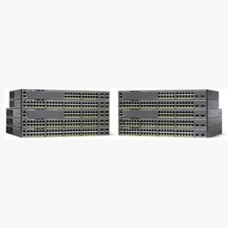 Catalyst2960Plus24 10/100PoE+2 T/SFP LAN, Refurbished