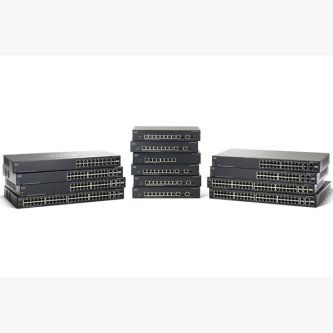 CiscoSG355-10P 10-port Gigabit POE RF, Refurbished