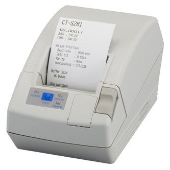 Thermal POS, CT-S280 w/ Cutter, Label WH