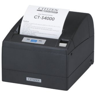 CITIZEN, THIS PART REQUIRES APPROVAL FROM CITIZEN, CT-S4000, THERMAL POS PRINTER, 112MM, 150 MM/SEC, 69 COL, SERIAL & USB
