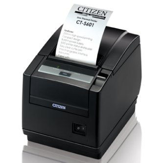 Thermal POS, CT-S751, Front load USB, Bk