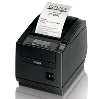 Citizen, Thermal POS, CT-S800 Type Iii,