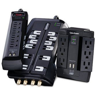 15A PDU RM 1U 1800J SURGE