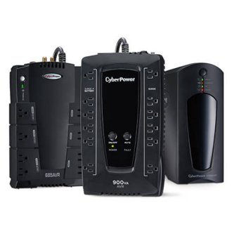 685VA/390W Compact UPS w/AVR