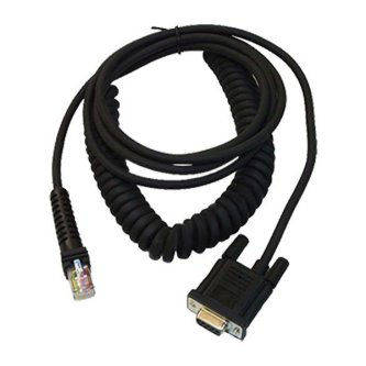 CAB-434 Datalogic | Cable, RS-232 PWR, 9P, Female, Coiled, CAB