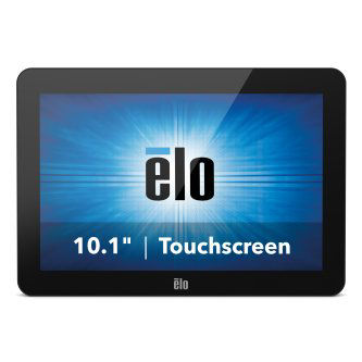 ELO, 1002L 10.1-INCH WIDE LCD MONITOR, HD 1280 X 800, PROJECTED CAPACITIVE 10-TOUCH, USB CONTROLLER, ANTI-GLARE, ZERO-BEZEL, NO STAND, USB-C, HDMI AND VGA INPUTS, BLACK, WORLDWIDE